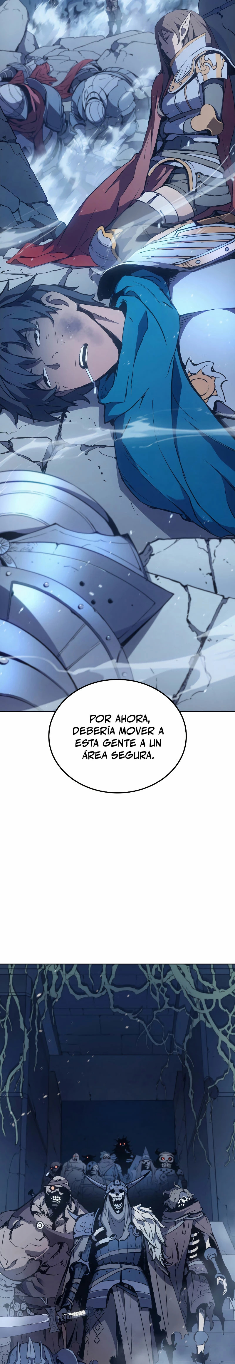 Read The Indomitable Martial King Español Manga Online