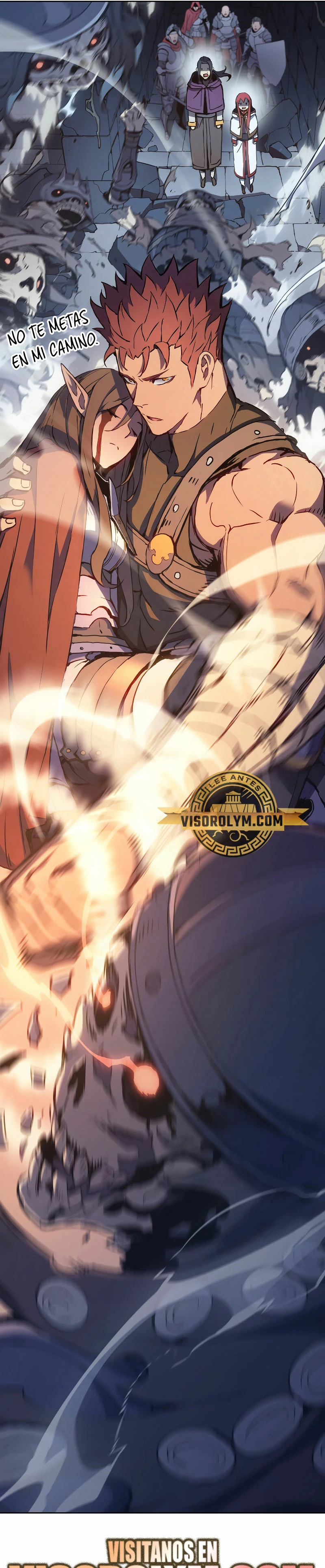 Read The Indomitable Martial King Español Manga Online