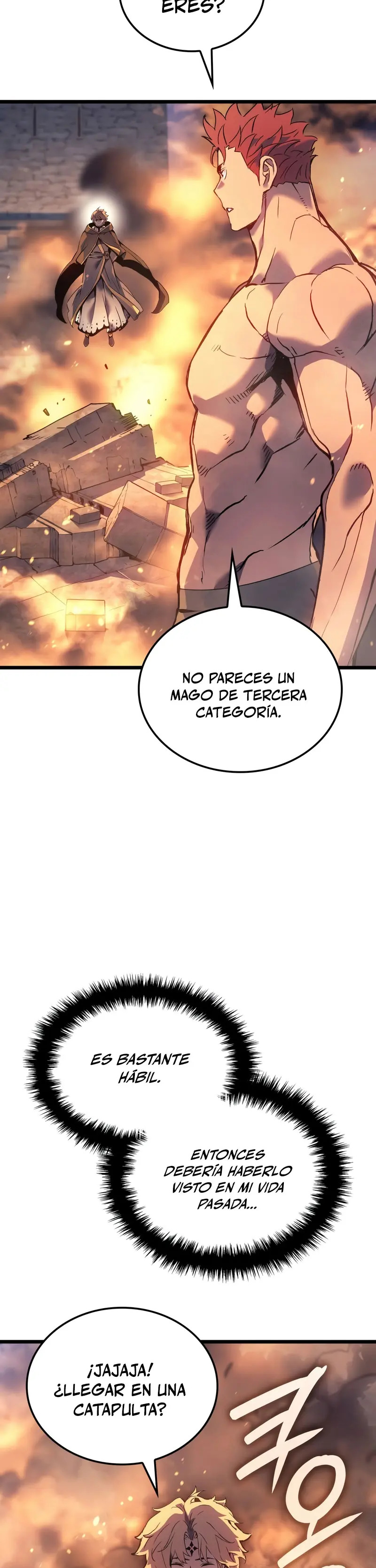 Read The Indomitable Martial King Español Manga Online