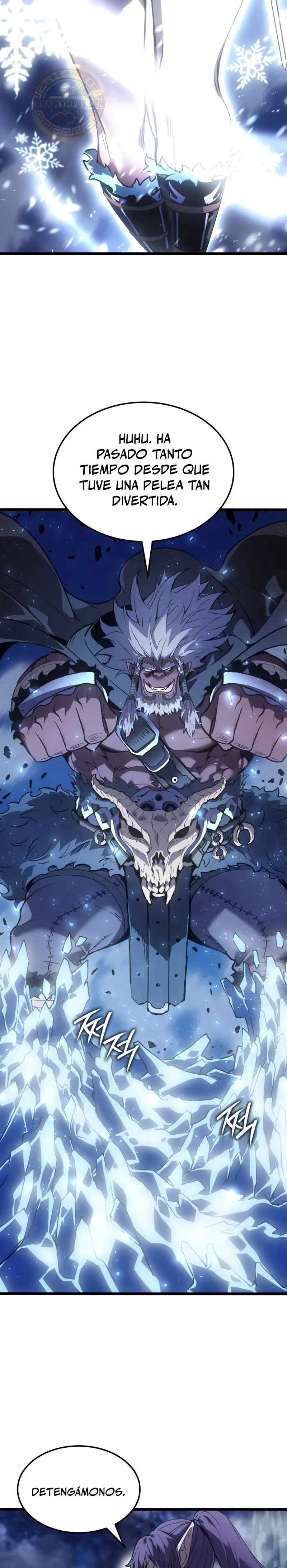 Read The Indomitable Martial King Español Manga Online