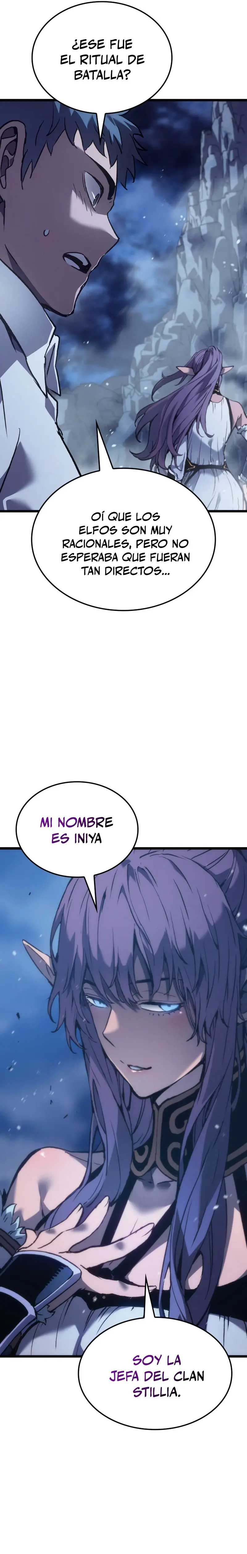 Read The Indomitable Martial King Español Manga Online