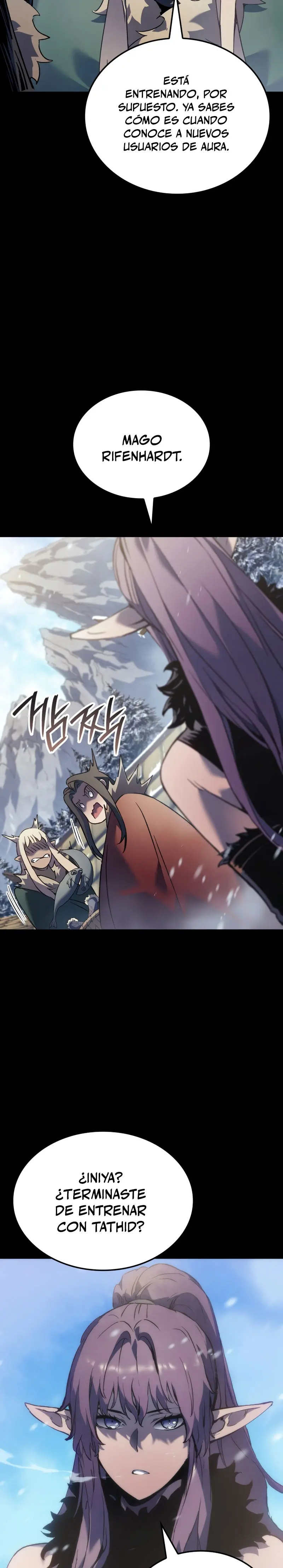 Read The Indomitable Martial King Español Manga Online