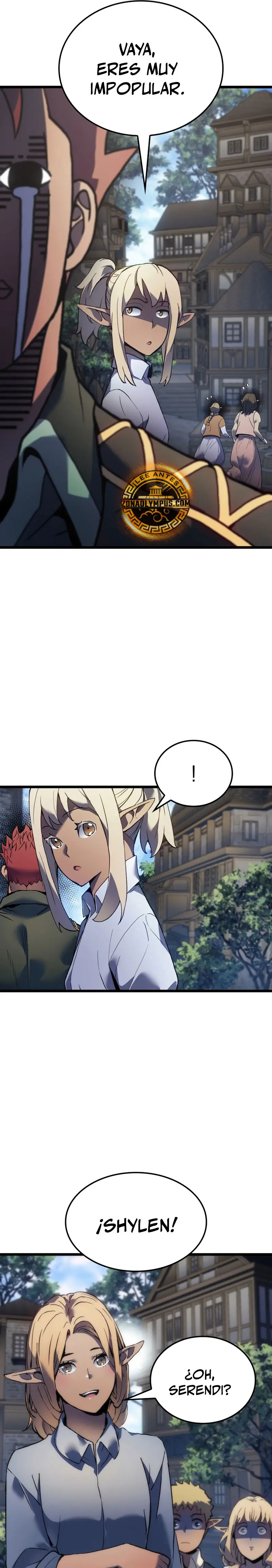 Read The Indomitable Martial King Español Manga Online