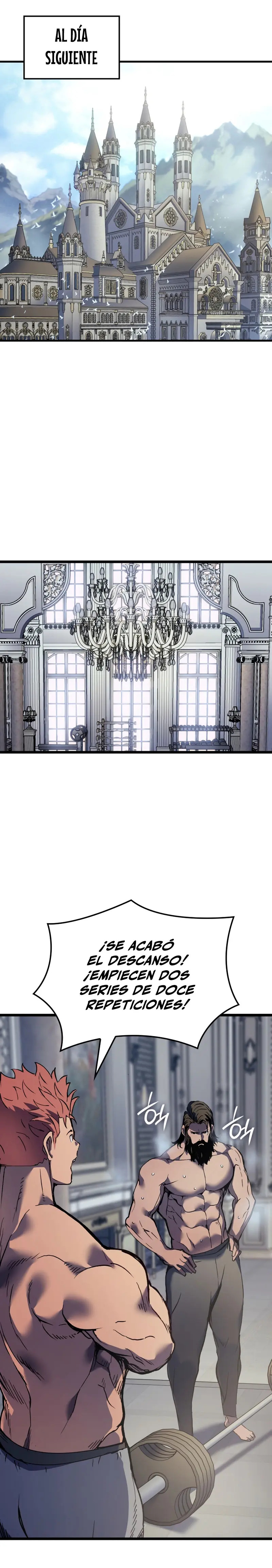 Read The Indomitable Martial King Español Manga Online