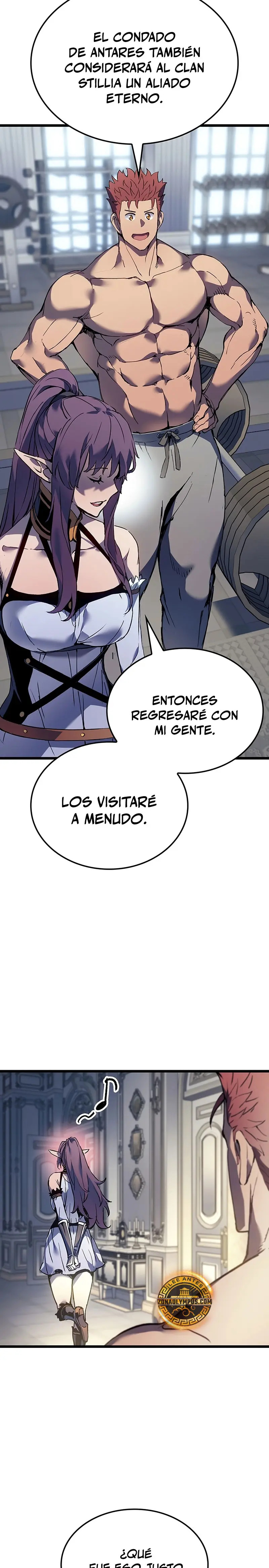 Read The Indomitable Martial King Español Manga Online