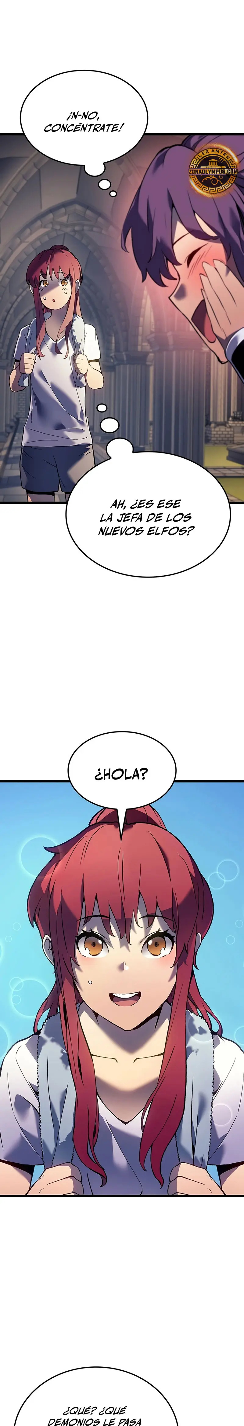 Read The Indomitable Martial King Español Manga Online