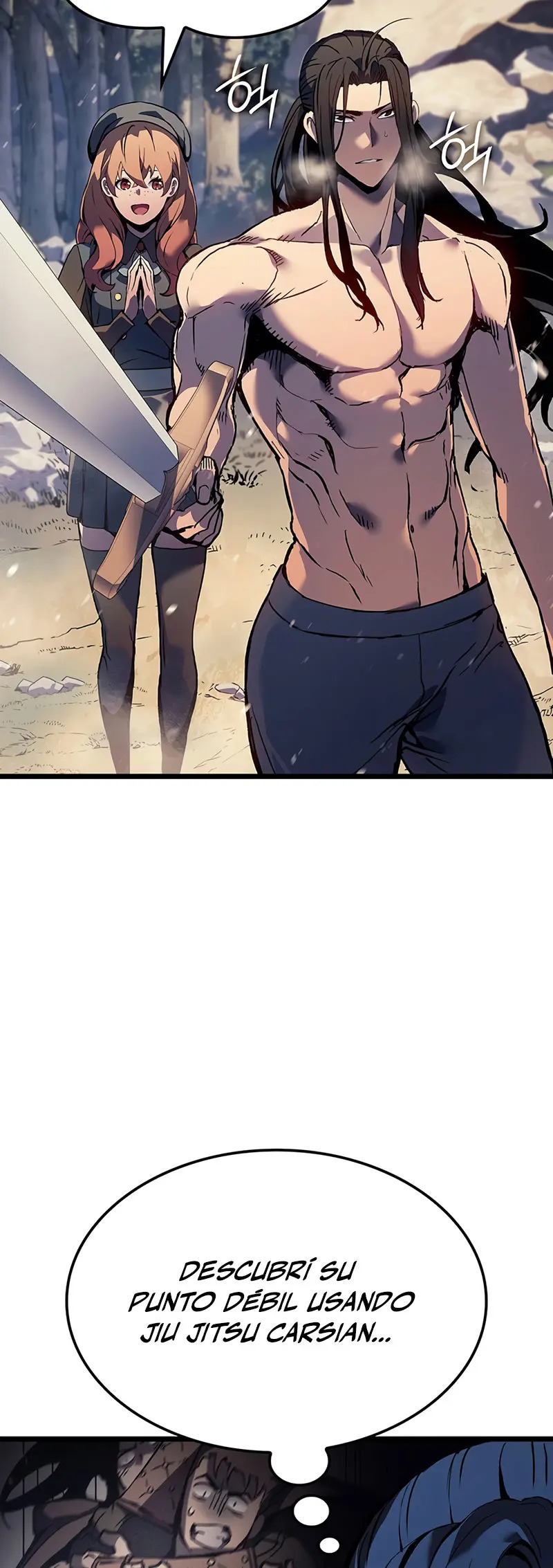 Read The Indomitable Martial King Español Manga Online