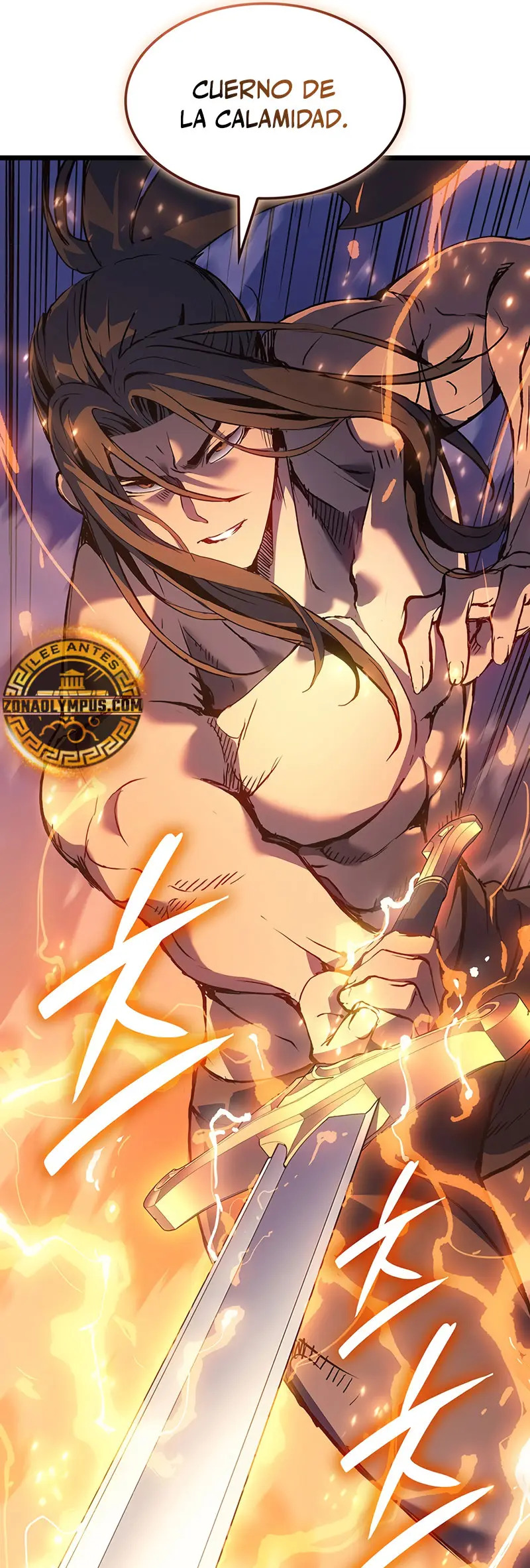 Read The Indomitable Martial King Español Manga Online