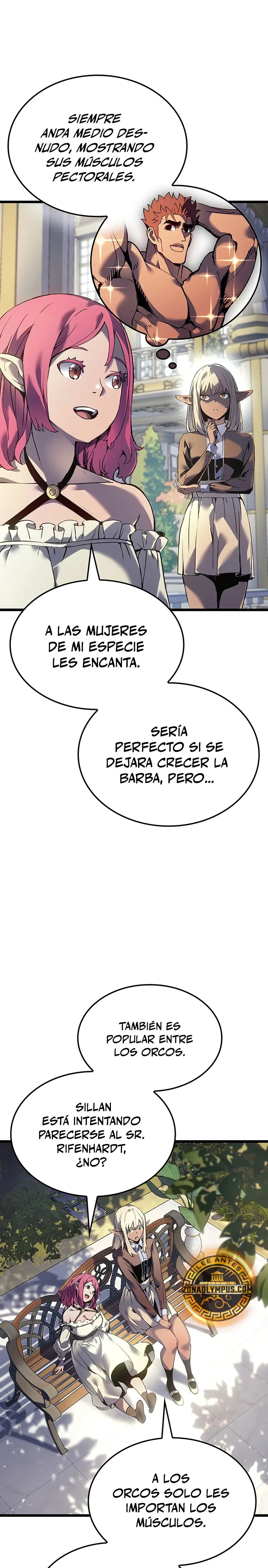 Read The Indomitable Martial King Español Manga Online