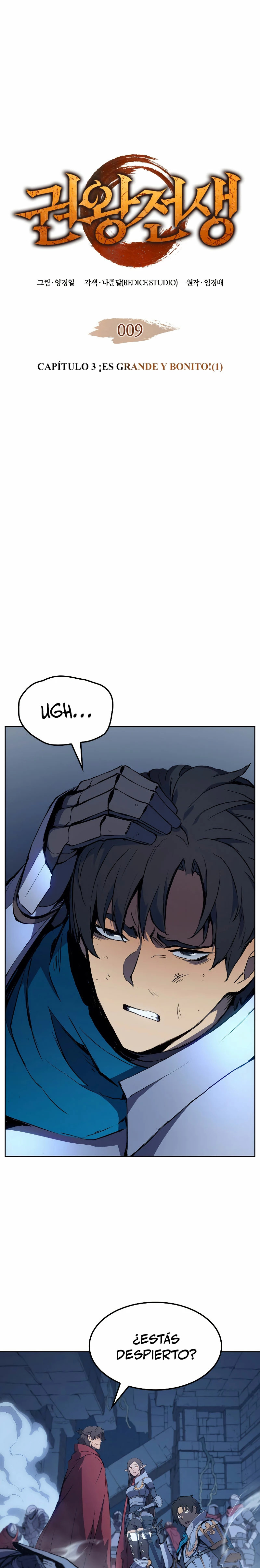 Read The Indomitable Martial King Español Manga Online