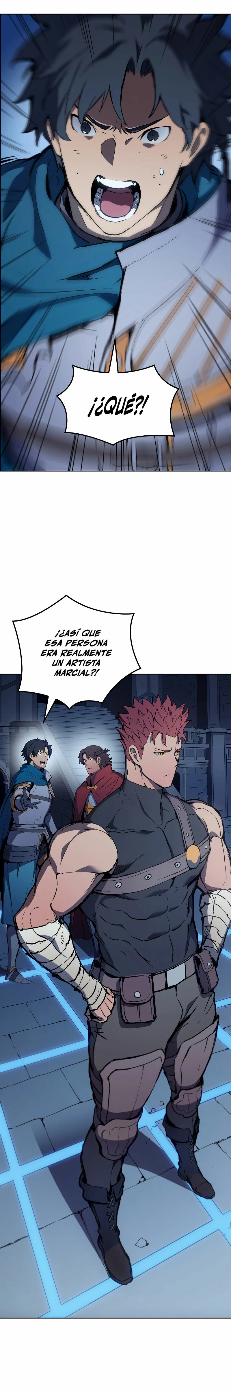 Read The Indomitable Martial King Español Manga Online