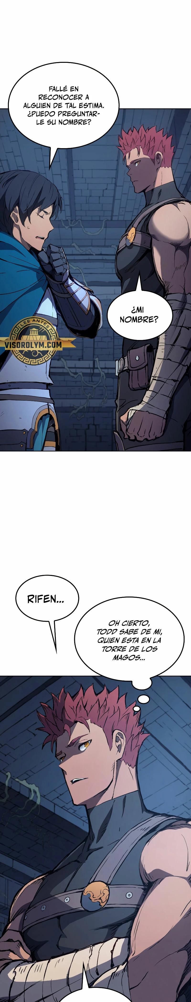 Read The Indomitable Martial King Español Manga Online