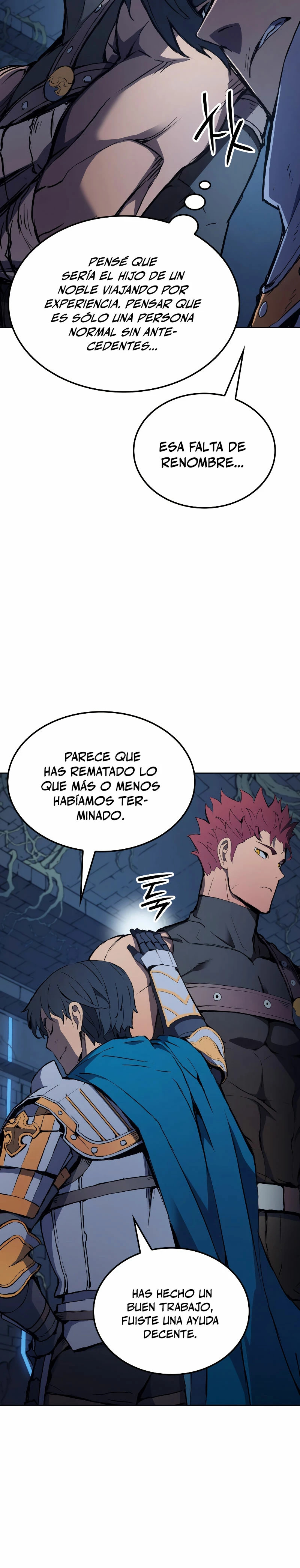 Read The Indomitable Martial King Español Manga Online