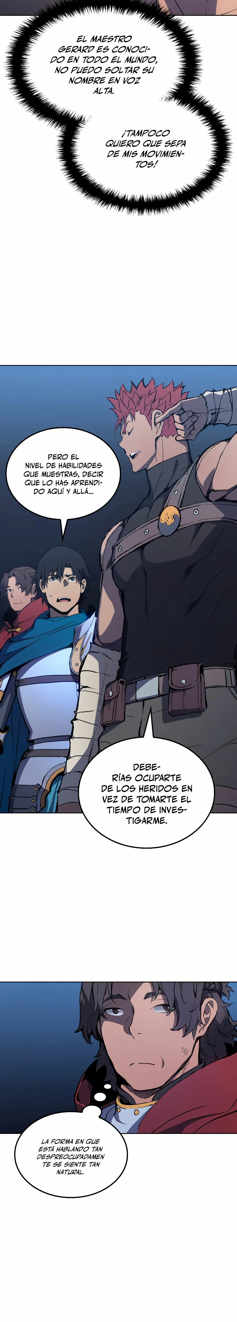 Read The Indomitable Martial King Español Manga Online