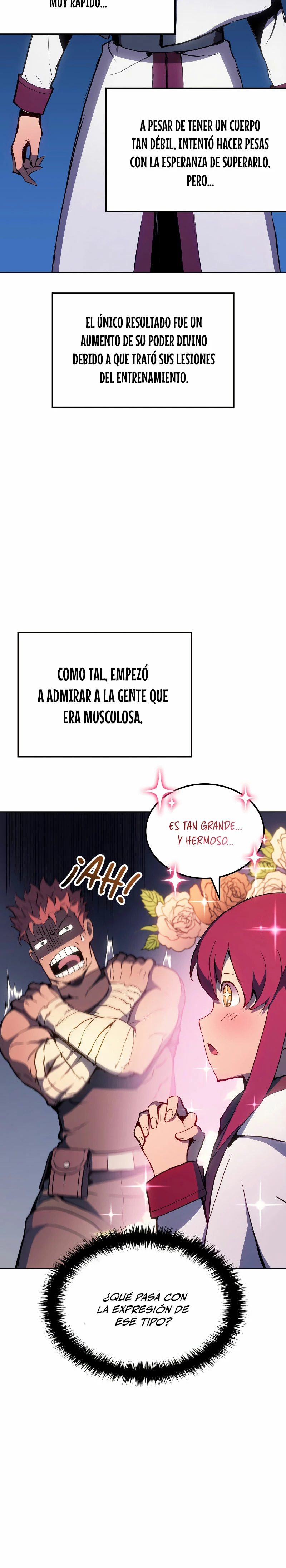 Read The Indomitable Martial King Español Manga Online