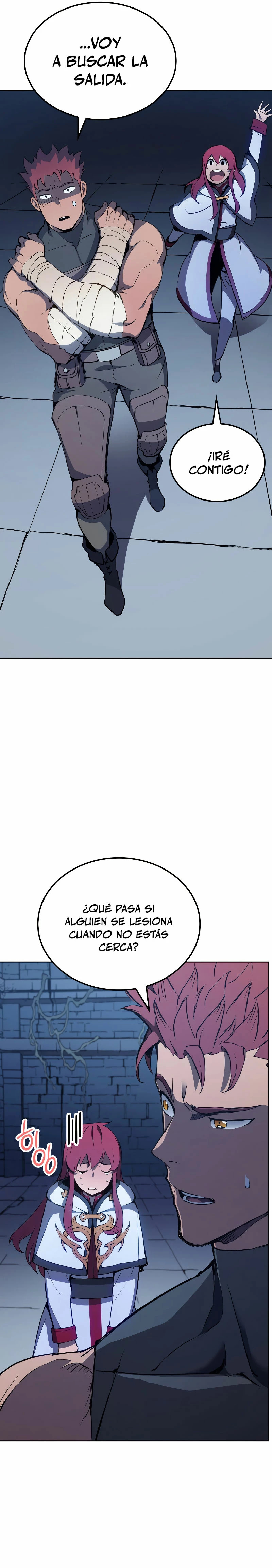 Read The Indomitable Martial King Español Manga Online