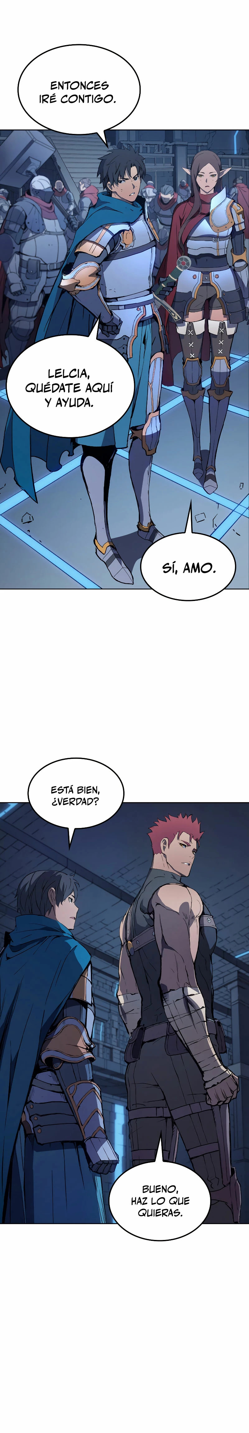 Read The Indomitable Martial King Español Manga Online