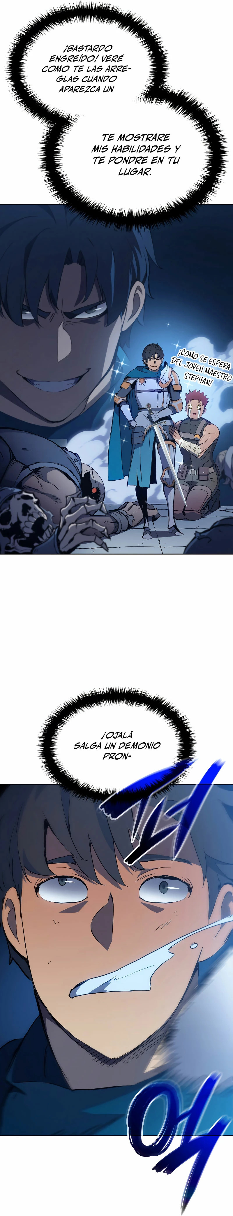 Read The Indomitable Martial King Español Manga Online