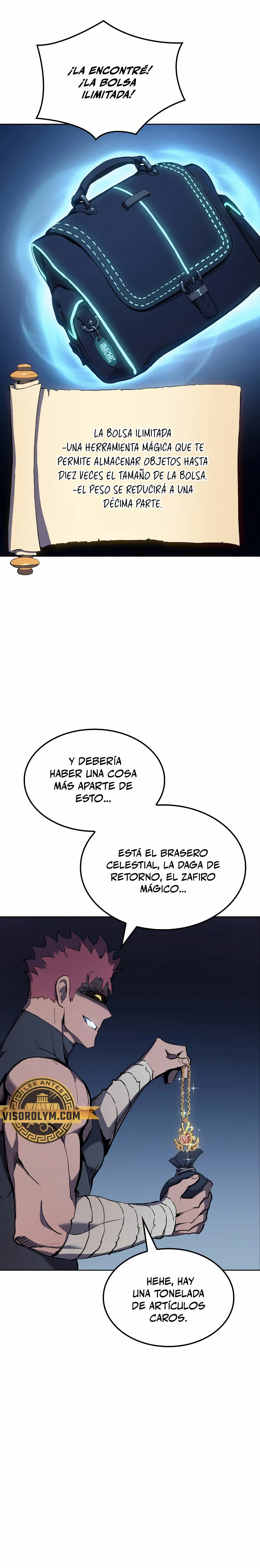 Read The Indomitable Martial King Español Manga Online