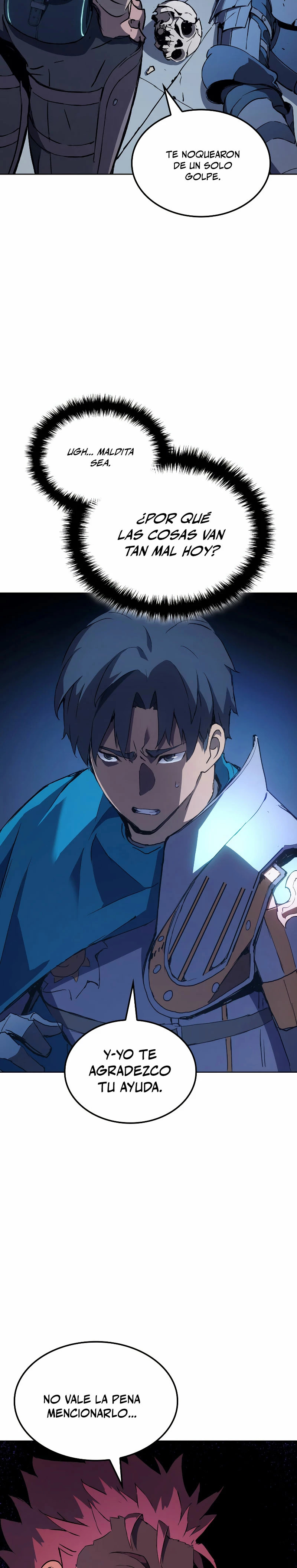 Read The Indomitable Martial King Español Manga Online