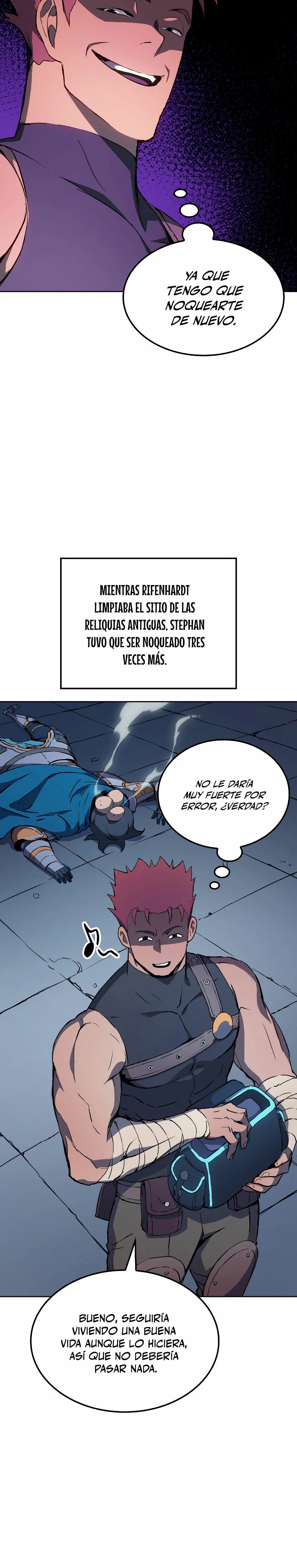 Read The Indomitable Martial King Español Manga Online