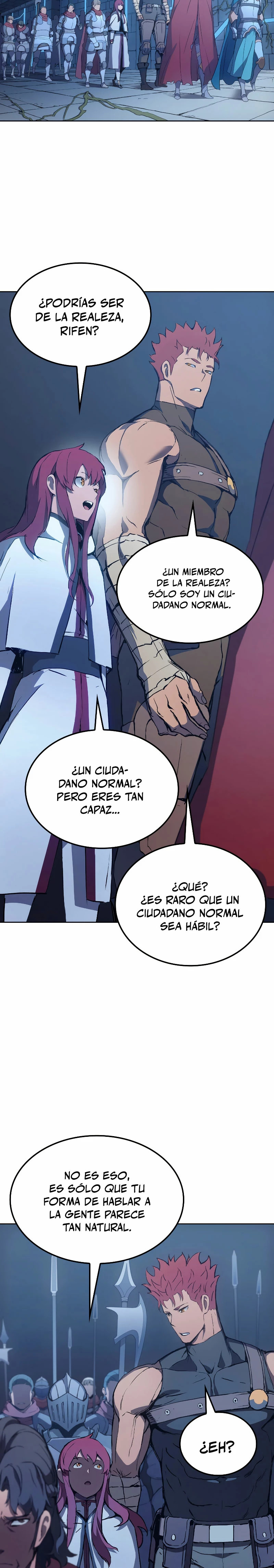 Read The Indomitable Martial King Español Manga Online