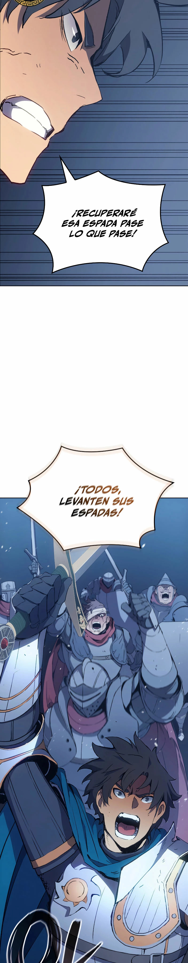 Read The Indomitable Martial King Español Manga Online