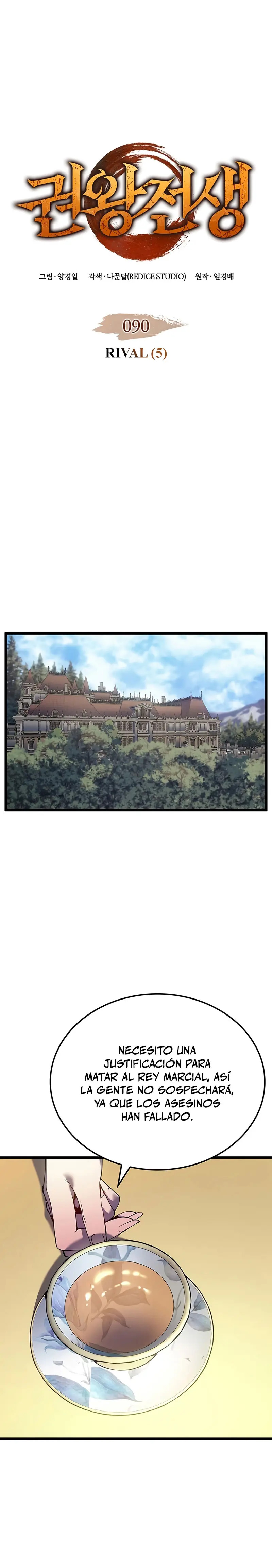 Read The Indomitable Martial King Español Manga Online