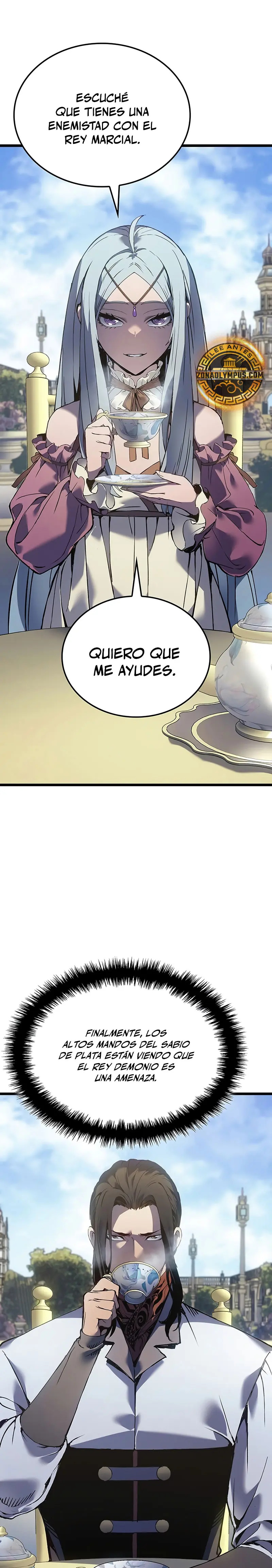 Read The Indomitable Martial King Español Manga Online