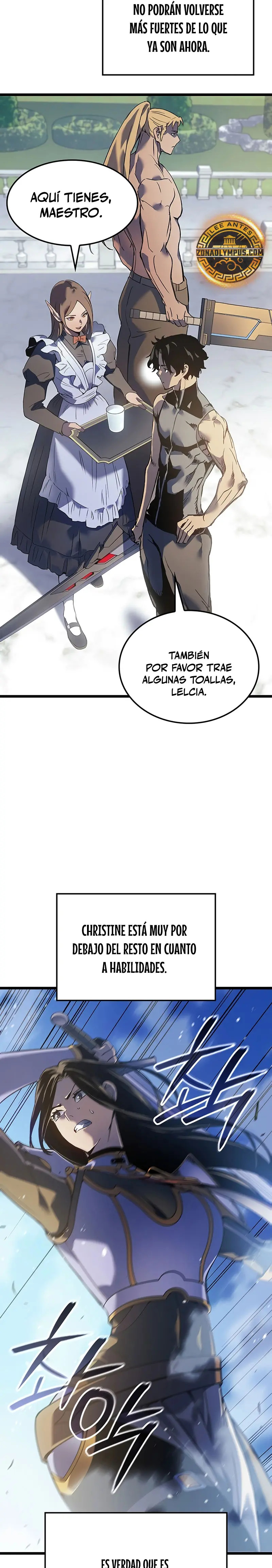 Read The Indomitable Martial King Español Manga Online