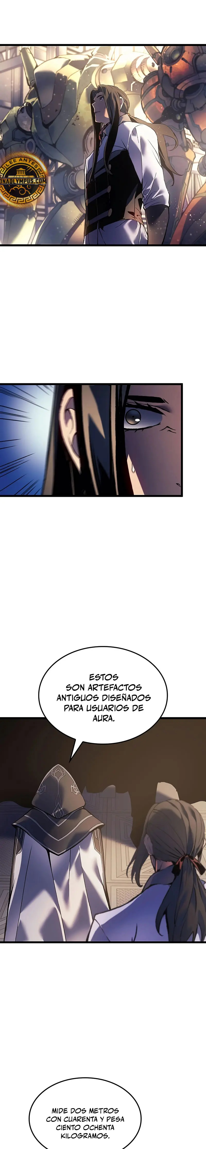 Read The Indomitable Martial King Español Manga Online