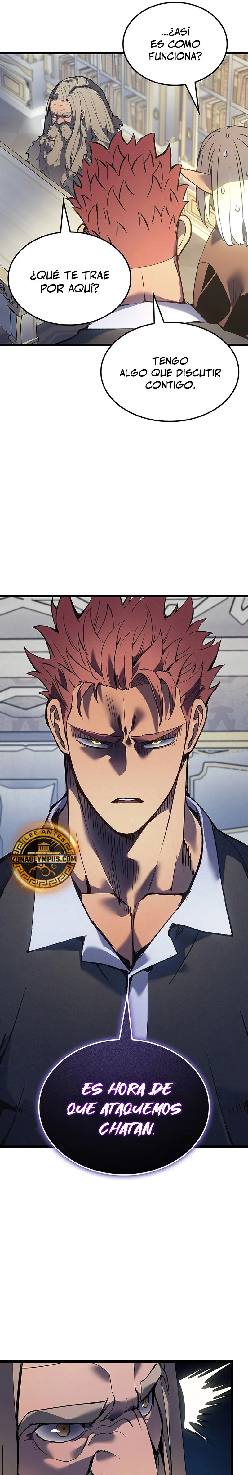 Read The Indomitable Martial King Español Manga Online