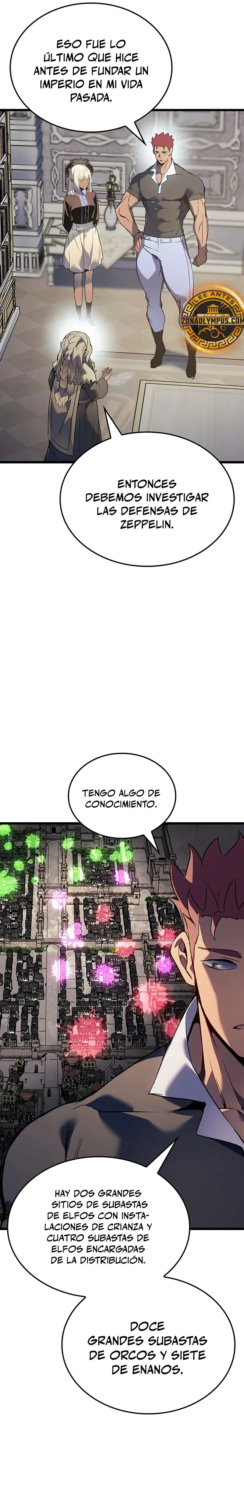 Read The Indomitable Martial King Español Manga Online