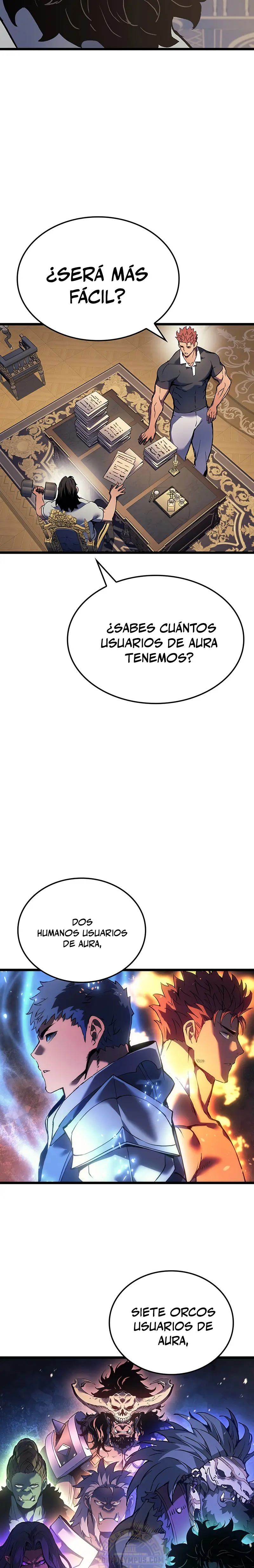 Read The Indomitable Martial King Español Manga Online