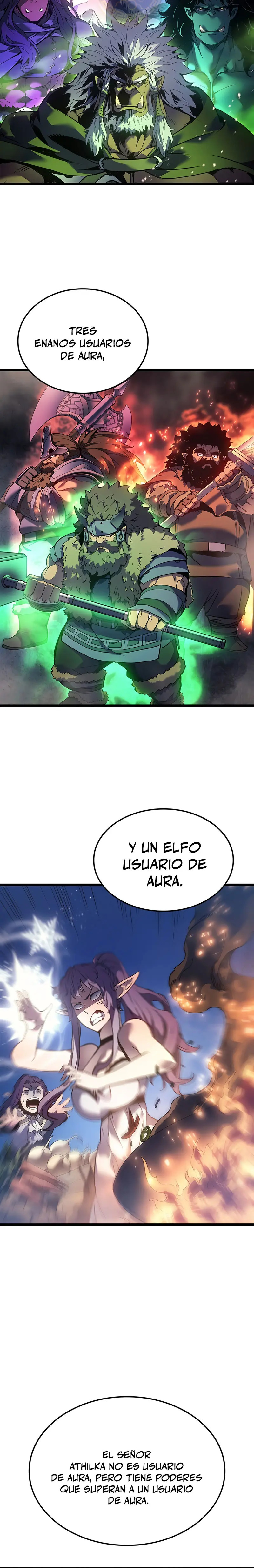 Read The Indomitable Martial King Español Manga Online