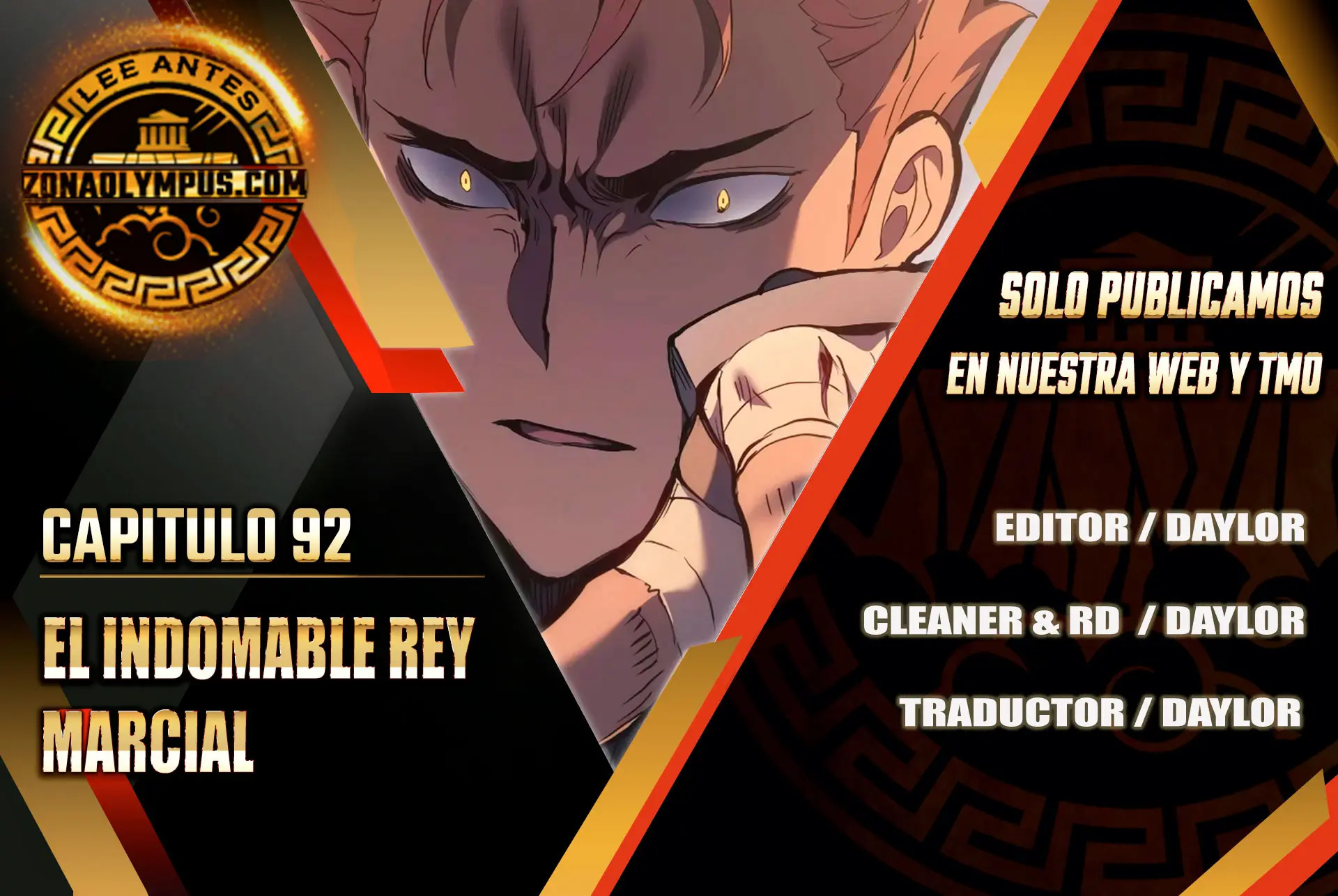 Read The Indomitable Martial King Español Manga Online