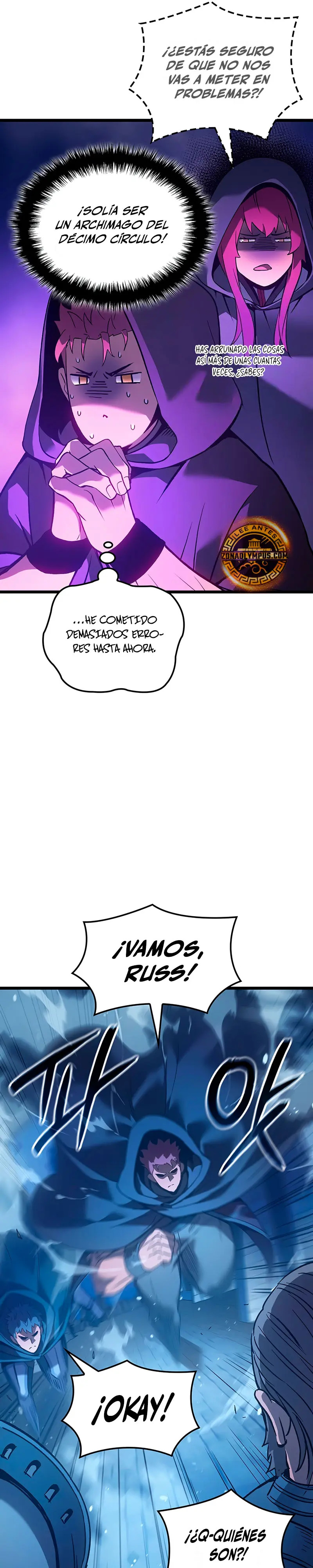 Read The Indomitable Martial King Español Manga Online