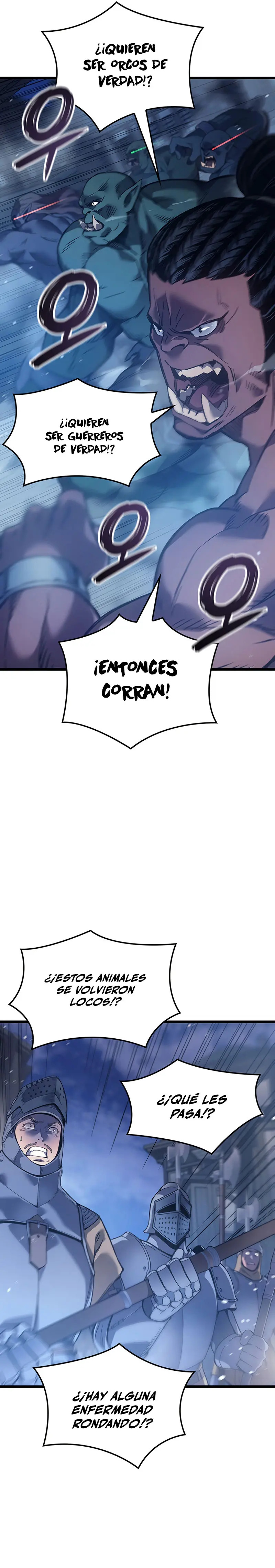 Read The Indomitable Martial King Español Manga Online