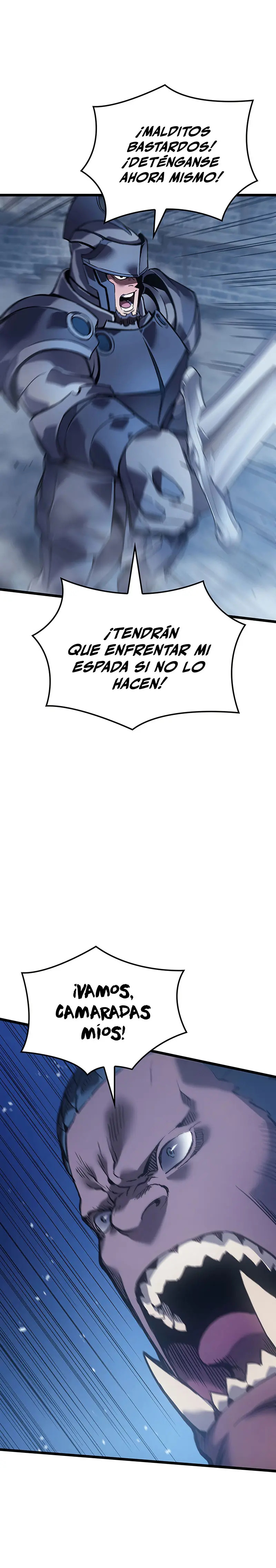 Read The Indomitable Martial King Español Manga Online