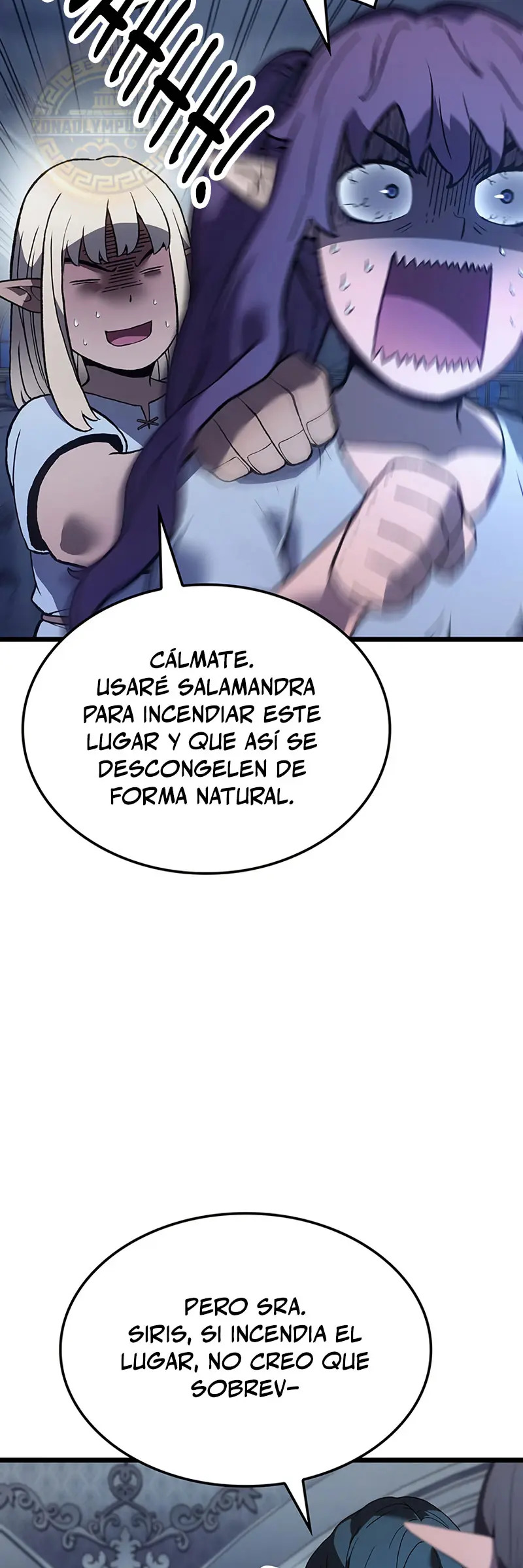 Read The Indomitable Martial King Español Manga Online