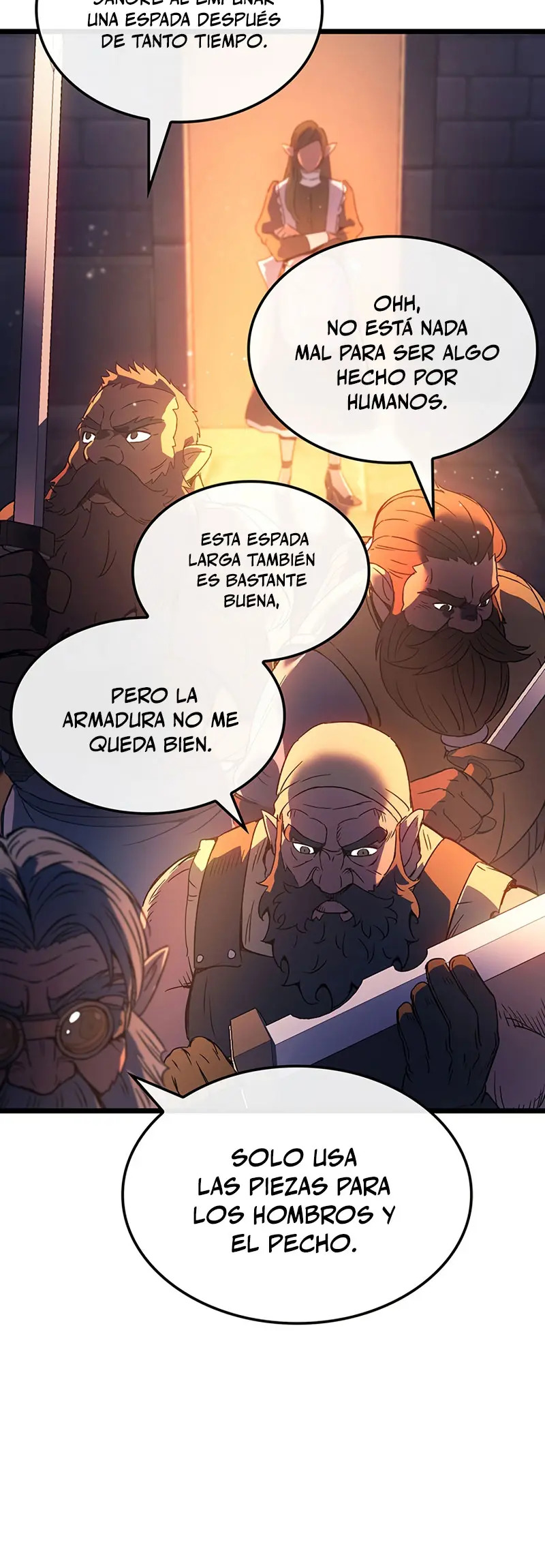 Read The Indomitable Martial King Español Manga Online