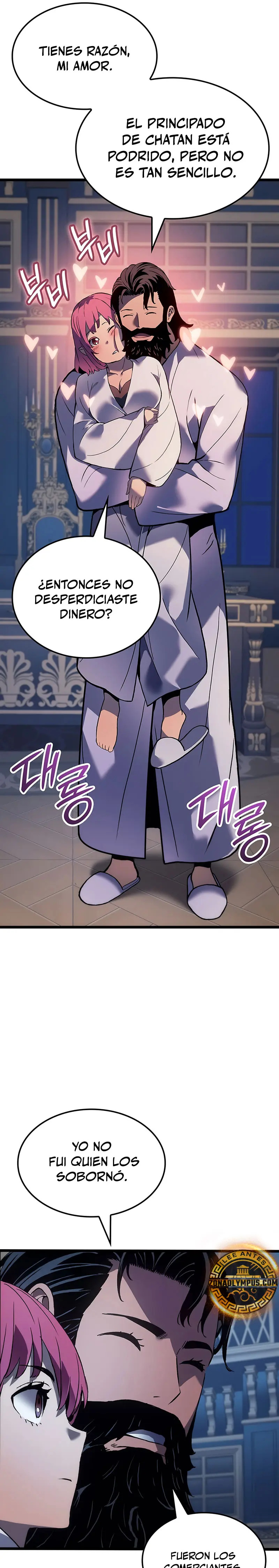 Read The Indomitable Martial King Español Manga Online