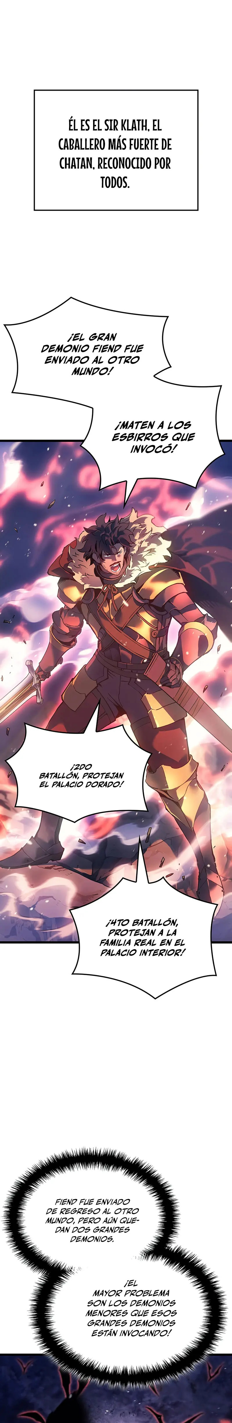 Read The Indomitable Martial King Español Manga Online