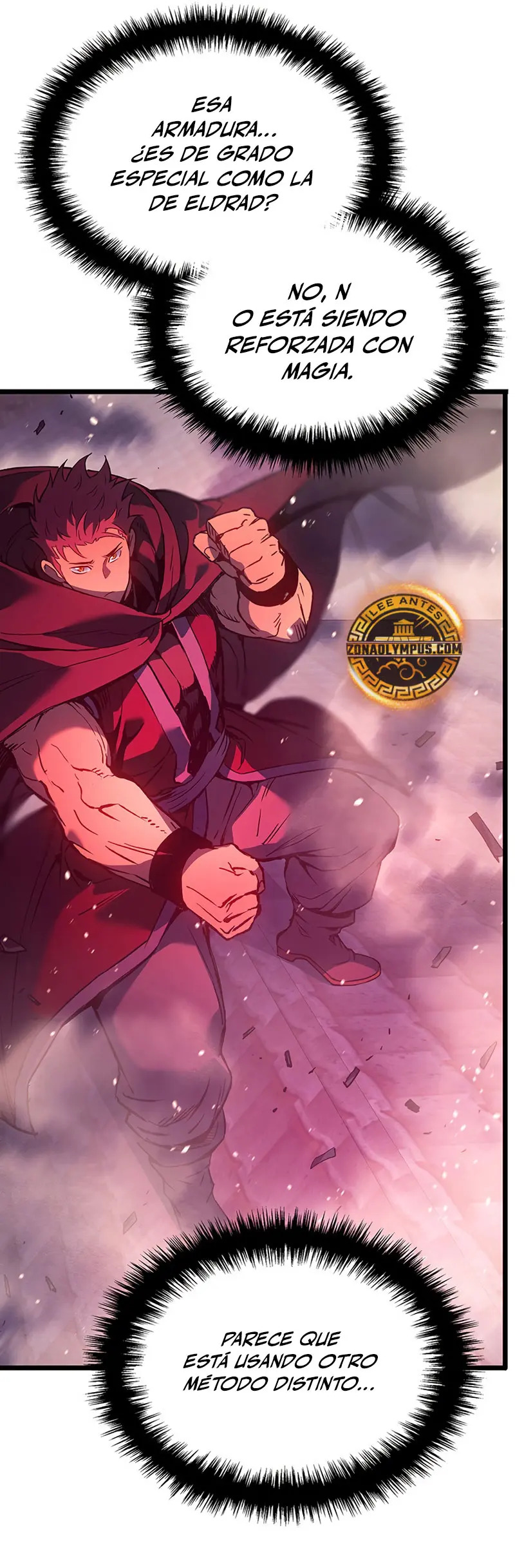 Read The Indomitable Martial King Español Manga Online