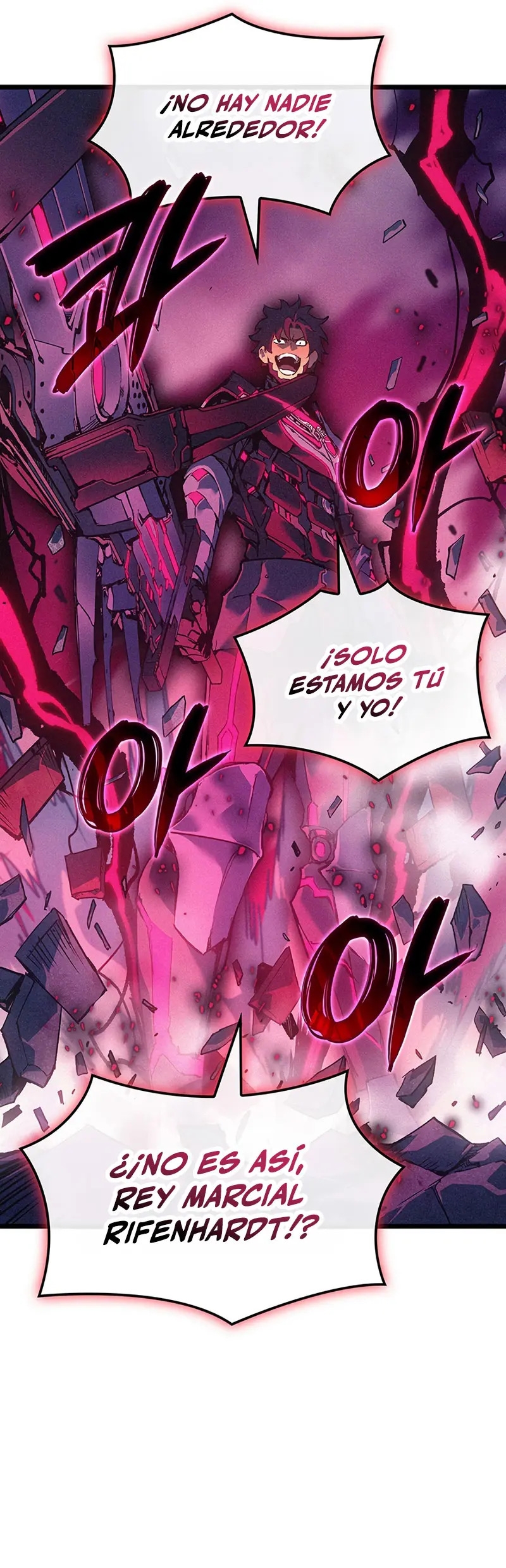 Read The Indomitable Martial King Español Manga Online