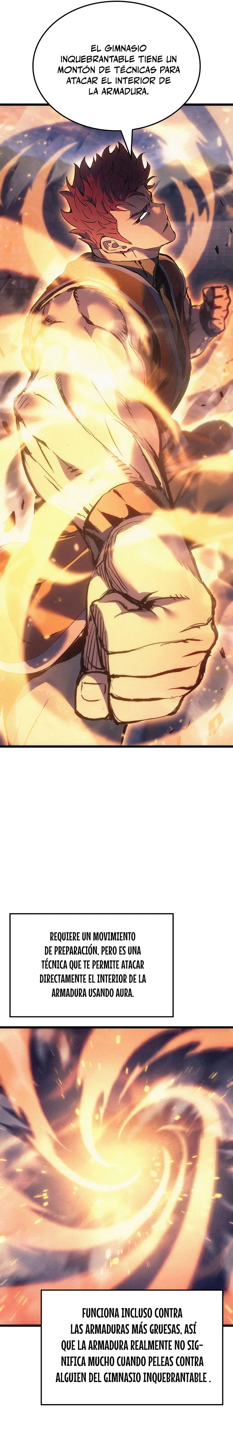 Read The Indomitable Martial King Español Manga Online