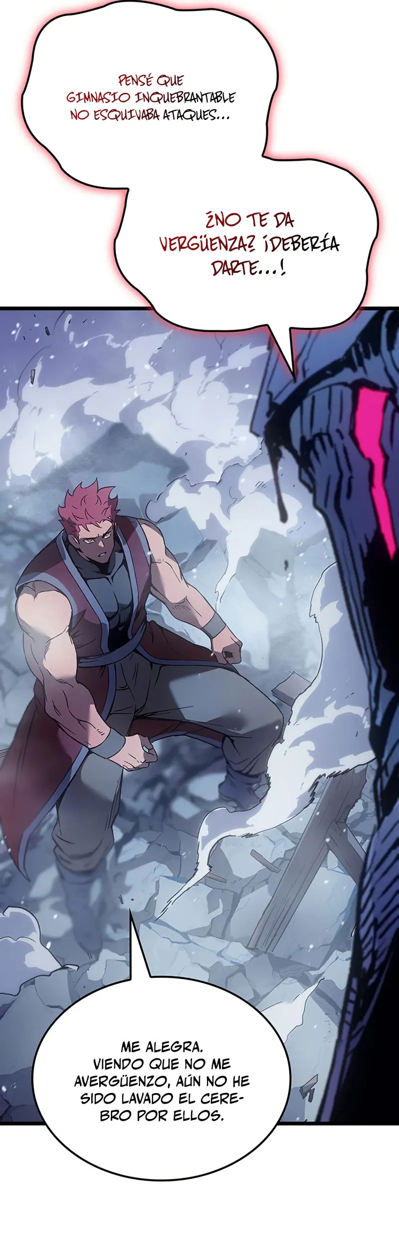 Read The Indomitable Martial King Español Manga Online