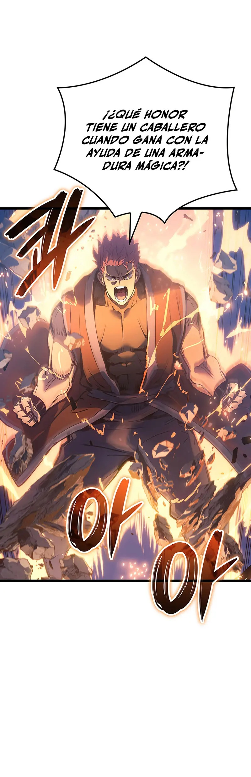 Read The Indomitable Martial King Español Manga Online