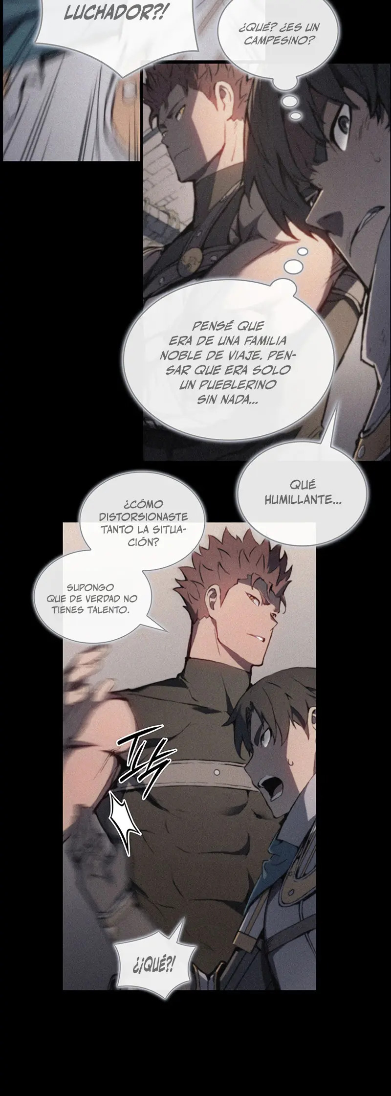 Read The Indomitable Martial King Español Manga Online