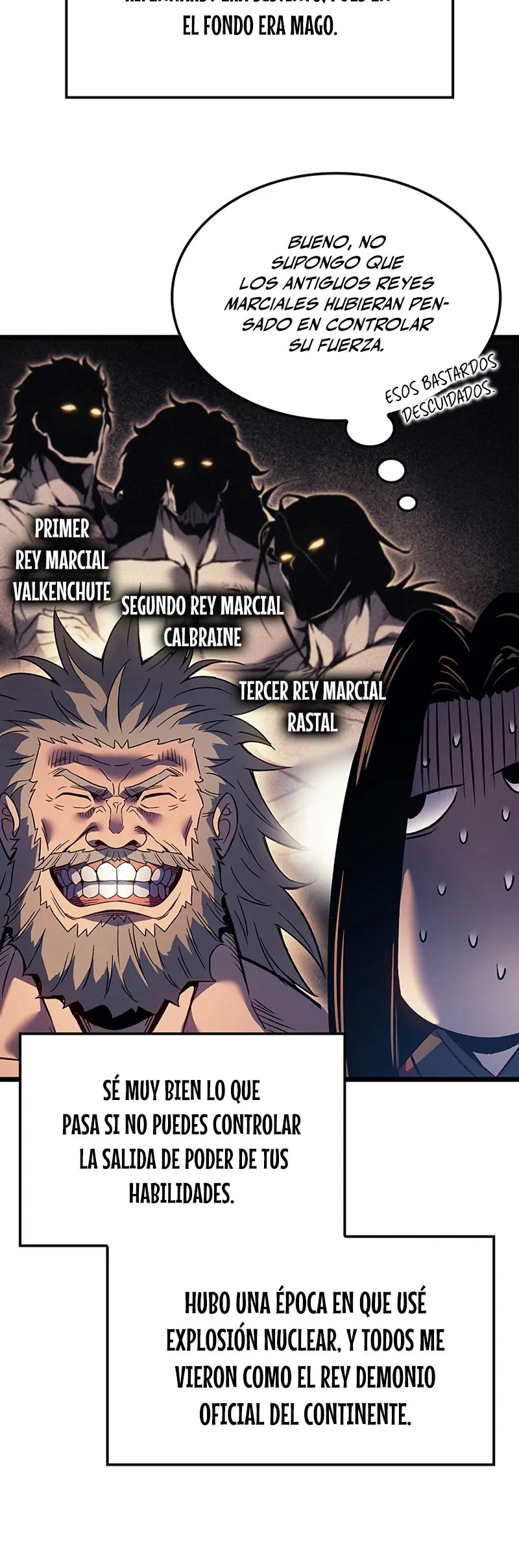 Read The Indomitable Martial King Español Manga Online